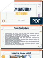 PEMBANGUNAN EKONOMI