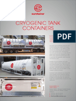 Eurotainer Cryogenic Tank Containers - BD