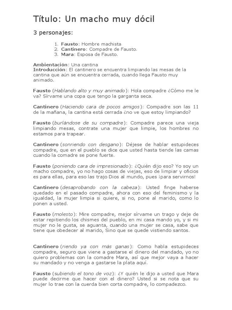 Libretos de Obras Teatrales PDF