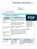 Escribimos TETXOS INSTRUCTICOS