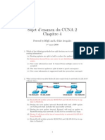 Sujet D'examen Du CCNA 2 Chapitre 4: Powered by L TEX and Le Fakir Avogadro 1 Mars 2008