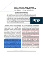 AbdelRahman-semantic Interference With:out Articulation Distractors