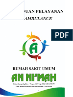 Panduan Pelayanan Ambulance