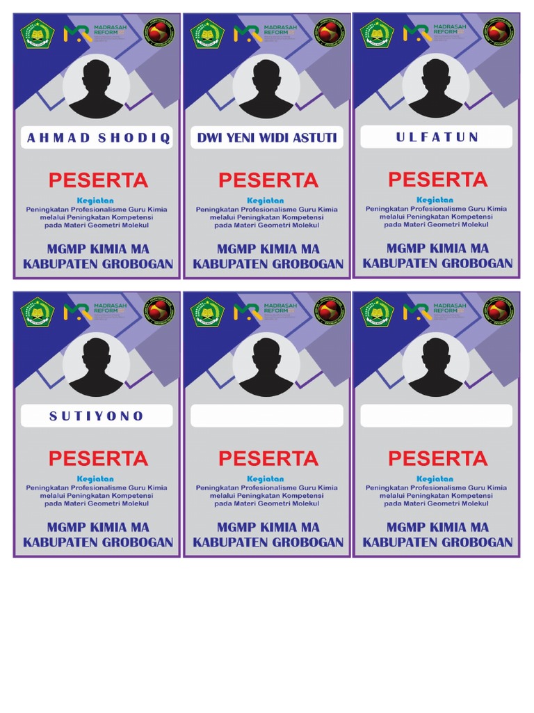 Print Cocard | PDF