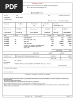 Surriga Ivy Estimated Invoice