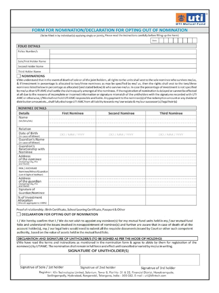 uti-mutual-fund-common-application-form