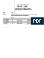 Jadwal Pelaksana Remidi Pengayaan PKN, Matematika, Bhs Indonesia