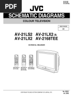 JVC AV-21LS2,LX2 Schematics Diagram 