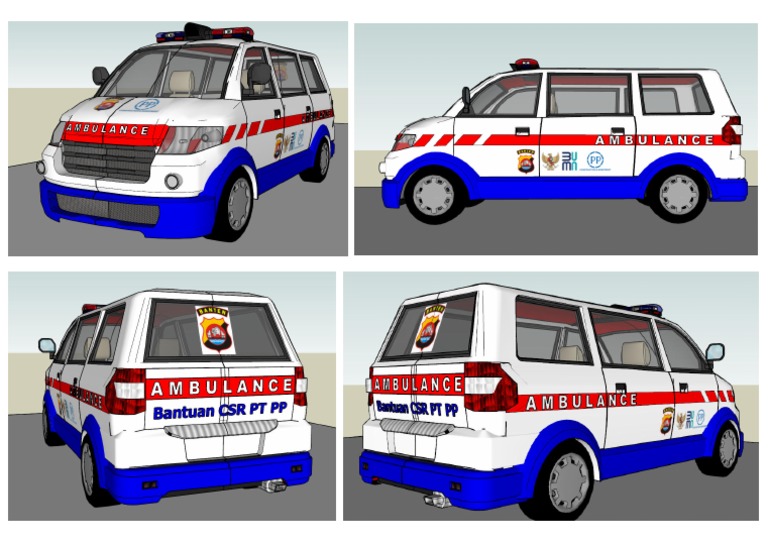 Desain Ambulans R2 | PDF