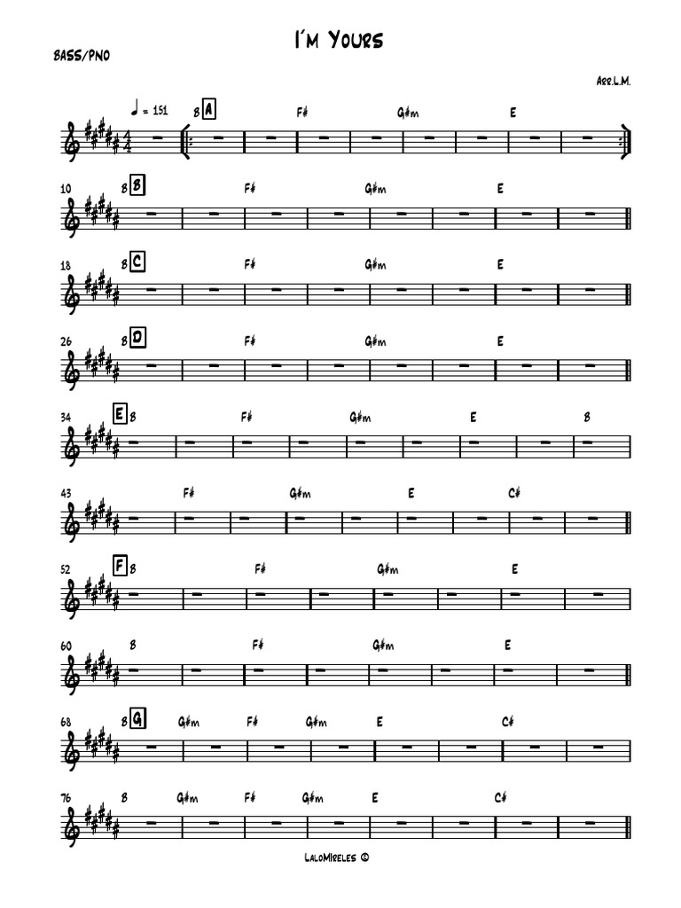 The Song Im Yours