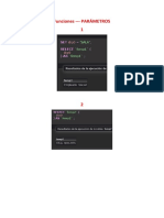 Funcion - Parame