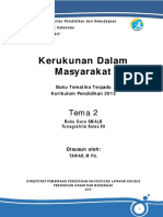 BS XII Tunagrahita Buku Guru Tema 2 Kerukunan Dalam Masyarakat