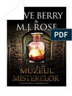 M.J.rose, Steve Berry - Muzeul Misterelor