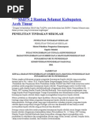 Download PENELITIAN TINDAKAN SEKOLAH by ahmadauria SN60148892 doc pdf