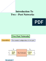 Two Port Networks