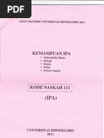 Download Um Undip Ipa 2011 by Hanifah Hikmawati SN60148983 doc pdf