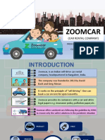 ZoomCar-Service Marketing