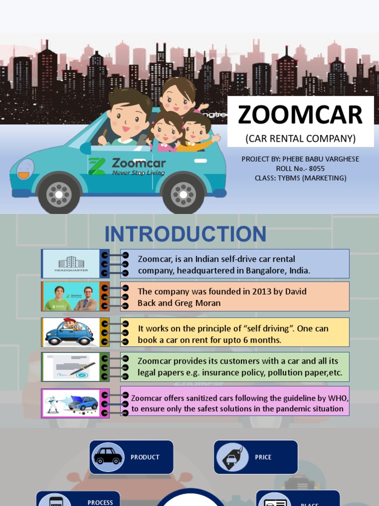 Zoomcar (Car Rental Company) Project Analyzing Zoomcar's Marketing