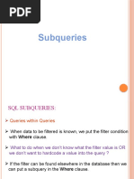 MRS Subqueries