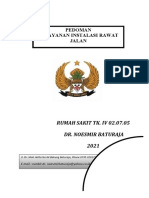 PEDOMAN PELAYANAN RAWAT JALAN