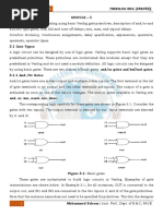 Verilog HDL Module3