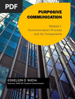 GNED 05 Module 1 - Communication Process and Its Components