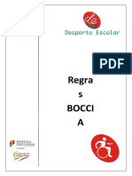 Regras de Boccia 22 25