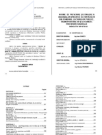 NP 073 - 2002 Norme de prevenire și stingere a incendiilor specifice activităților din domeniul lucrărilor publice, transporturilor și locuinței (search)