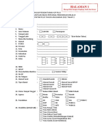 Formulir Pendaftaran KJP Plus 2022 Tahap 2 Hal 1 Dan 2