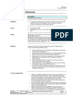 Policy Manage Chemical