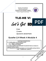 TLE-HE 6 - Q2 - Mod4