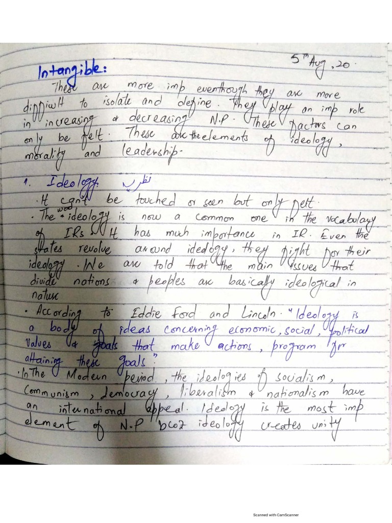 Limitations of National Power N National Interest | PDF