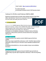 BAB 1. Materi Makhluk Hidup & Lingkungannya