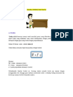 Bab 3. Usaha, Energi Dan Daya