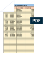 Deposited Amount