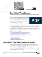 Cisco Unified IP Phone Service Configuration Checklist