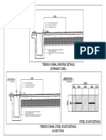 TRENCH CANAL DETAILS