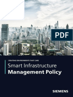 Broschure Si QM Management Policy