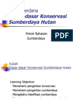 Kuliah Ke-2 SUMBERDAYA