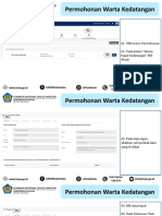 Permohonan Warta