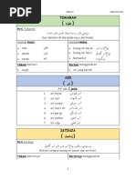 Nota Ibadah Kafa Tahun 3 2022 | PDF