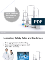 SCI 104 Lecture 1 Laboratory Safety and Measurements