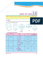 GSEB Maths (Guj) CLASS-10 Prushthafal Ane Ghanafal