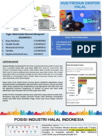 Tugas Kel 2 Ekonomi Manjerial Hub Produk Ekspor Halal 30 Slide