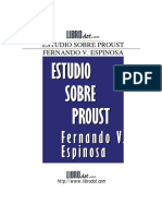 Estudio Sobre Proust