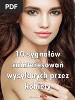 10 Sygnalow Zainteresowan Wysylanch Przez Kobiety