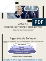 Modulo II - Ciclo de Vida de Desarrollo Del Software