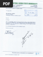 7.2 Clsu Policy On Faculty Workload and Guidelines On The Implementation Thereof