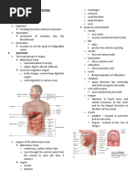 Digestive System