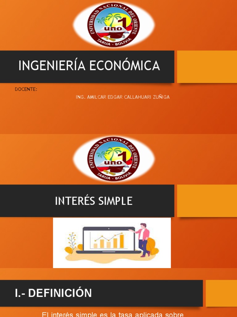 Interés Simple y Cálculo Financiero | PDF | Interés | Economias
